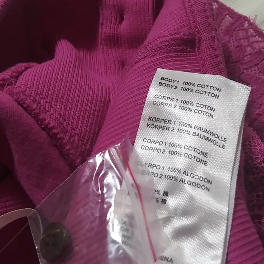 NWT. Free People Raspberry crop top - Picture 12 of 12